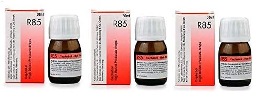 Dr. Reckeweg R85 High Blood Pressure Drop 30ml (Pack of 3)