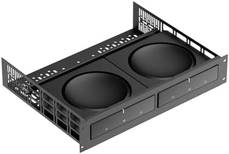 ynVISION.DESIGN Custom Rack Shelf Compatible with SONOS AMP | Rack Mountable