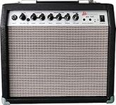 Kunova 40W 8" Speaker Electric Guitar Amp Amplifier Built in Speaker Headphone Jack Includes Gain Bass Treble Volume