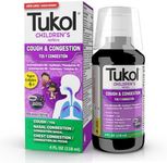 TUKOL Children's Cough & Cold, 4 Fl Oz,GEN00539