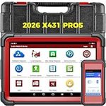 LAUNCH X431 PRO5 Scan Tool, J2534 Reprogramming Tool, ECU Online Coding, Topology Mapping, Upgraded of X431 V+, Bi-Directional Diagnostic Scanner, with SmartBox 3.0 CANFD & DOIP, 2 Years Update