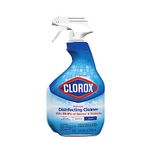 Clorox Disinfecting Bathroom Cleaner Spray, 30 Fluid Ounces