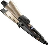 CREATE ION Straight and Curling Iron 1.25 Inch / 32mm with Dual Voltage from Japan