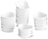 UIBFCWN 30 Pack Soy Sauce Dishes/Bo