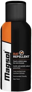 Magsol Rat Repellent | Rat Protection Spray Protect Wires in Car & Bike, Multiuse | Keeps Rats Away from Car Engine for up to 3 Months | Protect Wires and Engine Parts | Protect All Car Part (100ml)