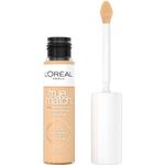 L’Oréal Paris True Match Radiant Serum Concealer, Brightening Under Eye Concealer for Dark Circles with 1.5% Hyaluronic Acid and Caffeine, W5, 10 mL