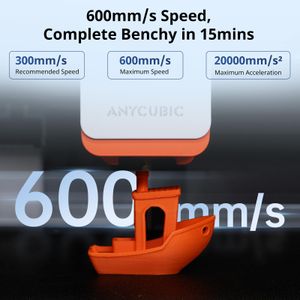 ANYCUBIC Kobra S1 Combo 3D Printer – High-Speed, Auto-Leveling