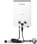 GASLAND Goshower G10 2.64GPM Outdoor Propane Tankless Water Heater, Ultra Slim PortableCamping Propane Shower for Off Grid, 68,000 BTU