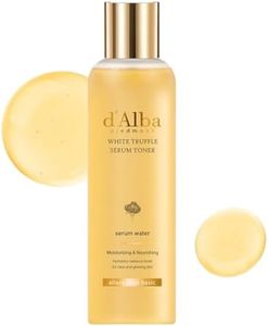 d'Alba White Truffle Moisturizing Serum Toner, Glass Skin with Double Vitamin Skincare, Face Moisturizer, Korean Skin Care (180ml)