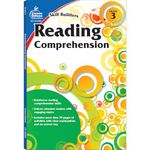 Carson Dellosa Skill Builders 3rd Grade Reading Comprehension Workbook, Reading Comprehension 3rd Grade Activities and Passages, Reproducible 3rd Grade Workbooks