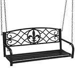 Yaheetech Outdoor Porch Swing, 2 Pe