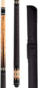 McDermott Lucky L33 Pool Billiard Cue with 1x1 Soft Case