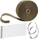 2"x 50' Titanium Exhaust Heat Wrap 