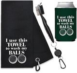 I Use This Towel To Wash My Balls -