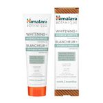 Himalaya Botanique Whitening + Hydroxyapatite Toothpaste for Whiter Teeth & Fresher Breath with Hydroxyapatite Support & Mint Flavor, Fluoride-Free, SLS Free, & Vegan, 4.0 oz (113g)