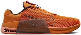 NIKE Metcon 9 Men's Trainers Sneakers Shoes DZ2617 (Monarch/Mica Green/Medium Ash/Amber Brown 800) UK9.5 (EU44.5)