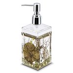 Freelance Eden Acrylic Soap Dispenser, Shower Lotion, Gel, Conditioner, Liquid Shampoo Pump, Gold