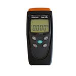 LATNEX® MW-A3G Professional Calibrated Meter Detects Radiation and Leakage from Microwave Ovens & RF Welding Machines & RF Sources - Built-in Alarm - Perfect Tool for Homeowners