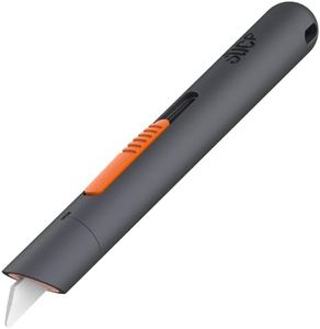 Slice Manual Cutter Pen, Black/Orange