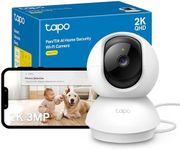 Tapo C210 2K 3MP Pan/Tilt Indoor Ca
