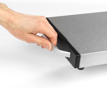 Progress Cordless Hot Plate – Portable Electric Cooking Burner