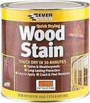 Everbuild Satin Wood Stain – Indoor And Outdoor Use – Weatherproof – UV-Resistant – Quick Drying – Solvent Free – Antique Pine – 750ml