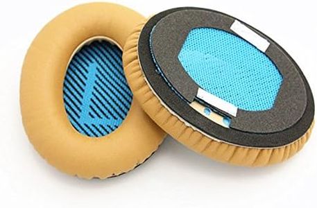 ELASO Replacement Ear Pads Cushions (Khaki) Compatible with Bose Soundlink Wireless Around-Ear 2 II, SoundTrue & QuietComfort 2/15/25, QC2 QC15 QC25 AE2 AE2I AE2w, Soundlink BA2 Headphone