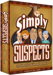 Simply Suspects - Strategy Board Game - from Spy Alley