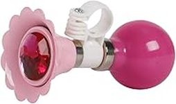 Kids Bike Horn Children Bicycle Bell for Girls or Boys (Pink)