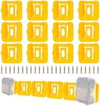 GIPFTYAG 12 Pack Battery Holder for