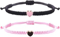 2pcs String Bracelet,Valentines Day