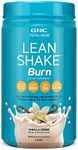 GNC Total Lean | Lean Shake Burn, Protein Powder | Hunger Satisfying, High Protein Blend, Proven to Burn 3X More Calories | Vanilla | 16 Servings