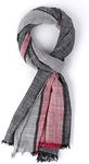 GERINLY Color Block Scarf for Men L