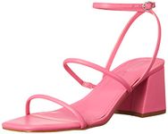 Marc Fisher Women's Gandia Heeled Sandal, Hot Pink, 5 UK