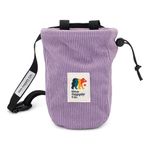 Oso Supply Co - Vintage Corduroy Chalk Bags (Lavender Fog)
