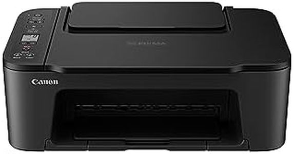 Canon Impresora Multifuncional PIXMA TS3450, Negra, WiFi de inyección de Tinta