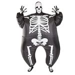 Bodysocks® Inflatable Skeleton Costume (Adult)