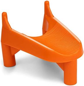 Champion Sports Hevy Duty Football Kickoff Kicking Tee - High Visibility Orange - 2"