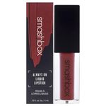 Smashbox Always On Liquid Lipstick, [Disorderly, 0.13 Fl. Oz, 0.13 Oz, Matte Finish]