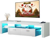 DMIDYLL Modern LED TV Stand for 55/