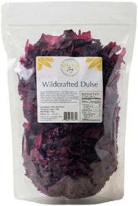 Dulse Natural Zing, Whole (Raw, Wildcrafted) 1 lb