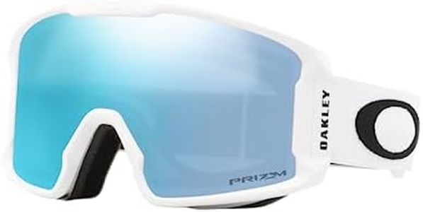 Oakley Line Miner XM Factory Pilot Snow Goggle, Mid-Sized Fit Medium