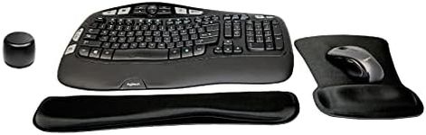 Logitech MK550 Comfort Wave Wireles