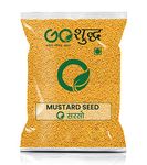 Goshudh Yellow Mustard Seed (Sarason)-500gm