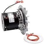 Criditpid Replacement PU-076002B Combustion Exhaust Blower Motor for Englander 25-PDVC, 55-SHP10, 25-PDV Pellet Stoves.