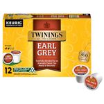 Twinings Earl Grey Tea, Keurig K-Cups, 12 Count (Pack of 6)