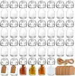 Kingrol 30 Pack Mini Swing Top Glas