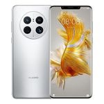 HUAWEI Mate 50 Pro 4G 256GB + 8GB RAM EMUI SIM-Free Unlocked Smart Phone (Silver)