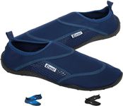 CRESSI Coral Shoes - Adults Premium Shoes suitable for Sea and Water Sports, Navy, 39 EU