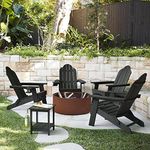 LUE BONA Folding Adirondack Chair S